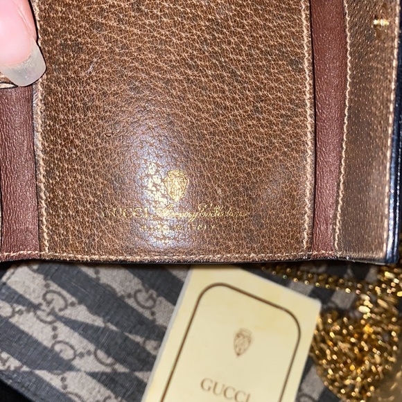 Vintage Gucci note pad - Picture 3 of 4